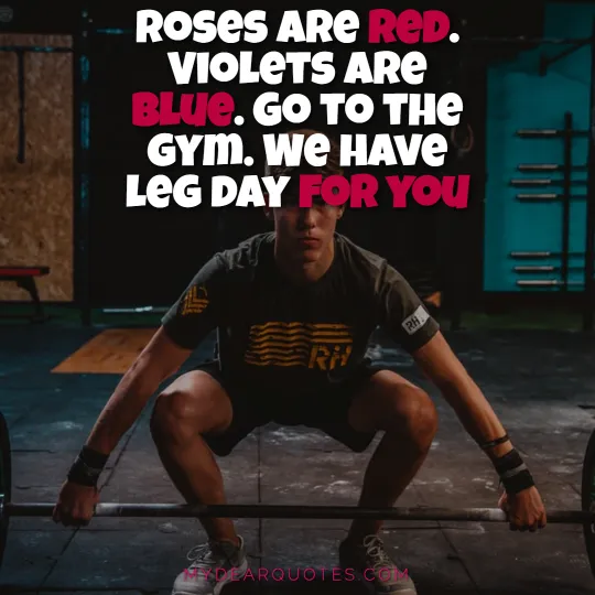 leg day quotes for instagram