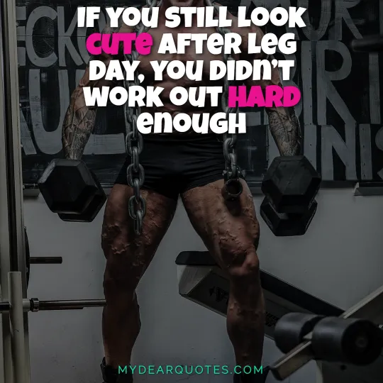 leg day motivational quotes