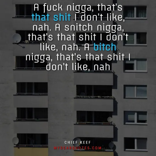 rap saying with deep meaning