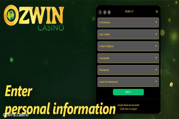 How to Verify Ozwin Account?