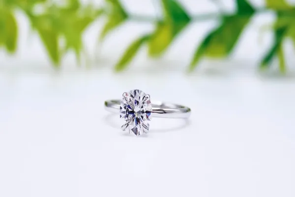 Lab Diamond Rings: The Sparkling Choice for Modern Couple 