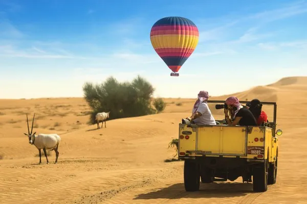 Experience Dubai’s Desert Magic: From Safari Rides and Quad Biking to Hot Air Balloon Adventures