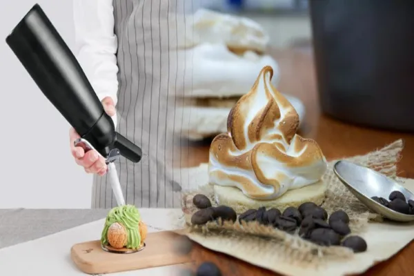 How Cream Chargers Help Streamline Restaurant Dessert Menus