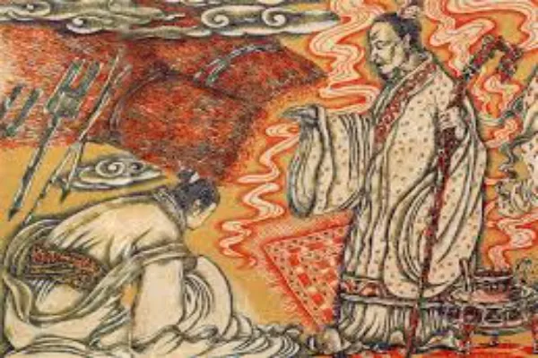 Shun and His Brother Xiang: A Chinese Tale