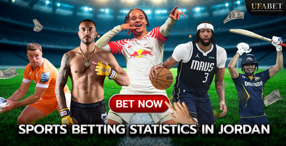 Sports Betting Statistics in Jordan