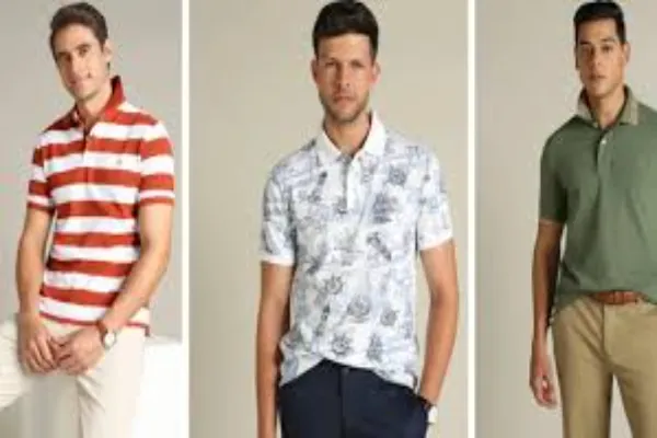 Men’s Designer Polo Shirts Showcasing Style Variety and Sophistication