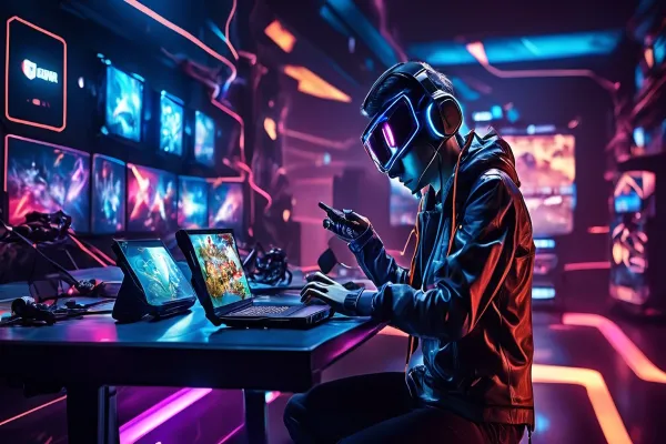 The Rise of Online Gaming: A Digital Revolution Connecting the World