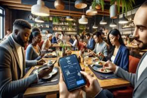 Blending traditional dining with digital orders for a better customer experience