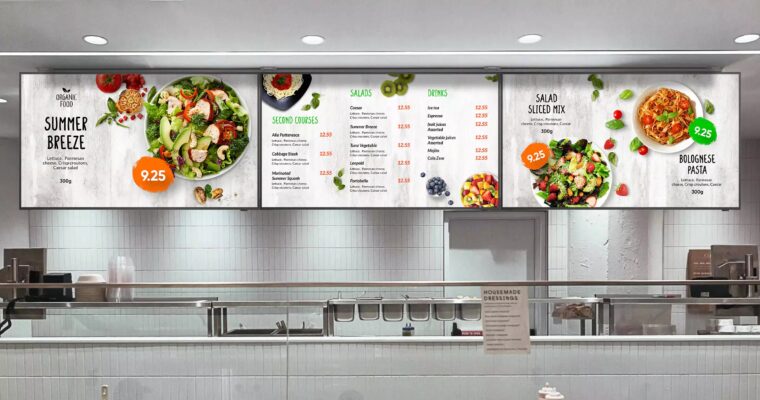 How Digital Menu Boards Are Transforming the Restaurant Experience