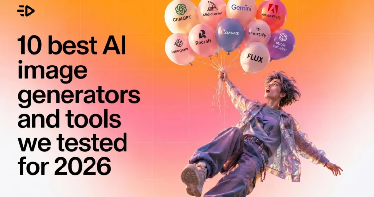 5 Best AI Image Generators in 2026 with Free Trial