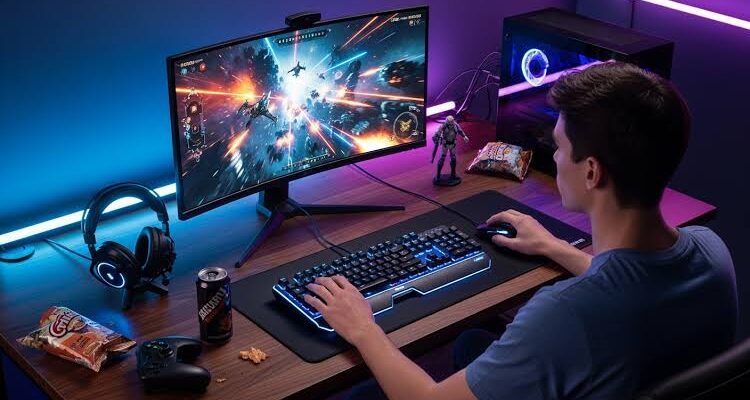 Online Gaming: A New Era of Digital Interaction and Entertainment