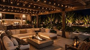 Transforming Outdoor Living Spaces With Expert Lanai Lighting Design